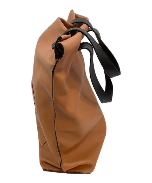 LOEWE（ロエベ）LOEWE (ロエベ) ショッパートートバッグ ブラウンの古着・服飾アイテム