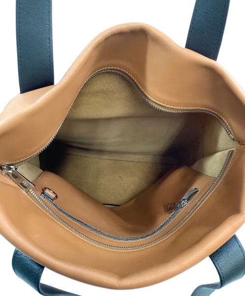 LOEWE（ロエベ）LOEWE (ロエベ) ショッパートートバッグ ブラウンの古着・服飾アイテム