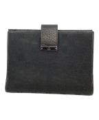 GUCCIグッチ）の古着「手帳カバー」｜ブラック
