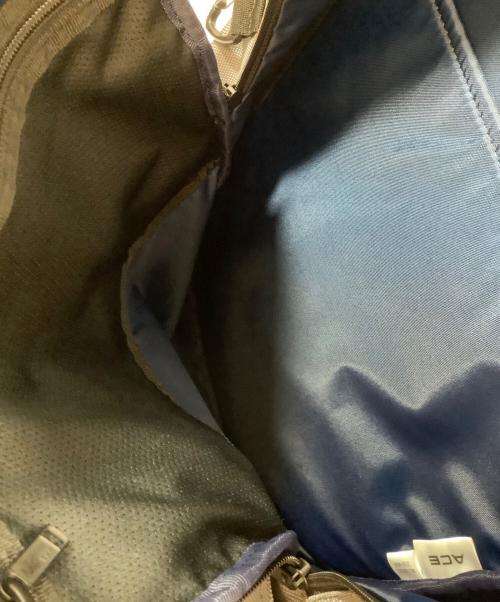 ACEGENE（エースジーン）ACEGENE (エースジーン) リュック グレーの古着・服飾アイテム