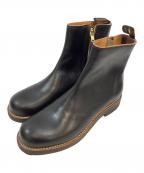 ROLLING DUB TRIOローリングダブトリオ）の古着「サイドジップブーツ」｜ブラック