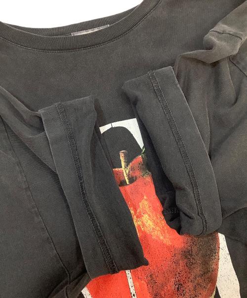 KITH（キス）KITH (キス) 半袖カットソー ブラック サイズ:Mの古着・服飾アイテム