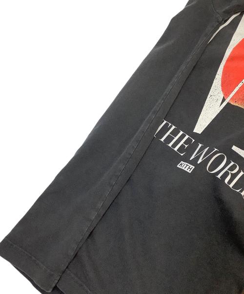 KITH（キス）KITH (キス) 半袖カットソー ブラック サイズ:Mの古着・服飾アイテム