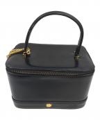 GIANNI VERSACEジャンニ・ヴェルサーチ）の古着「バニティポーチ」｜ブラック