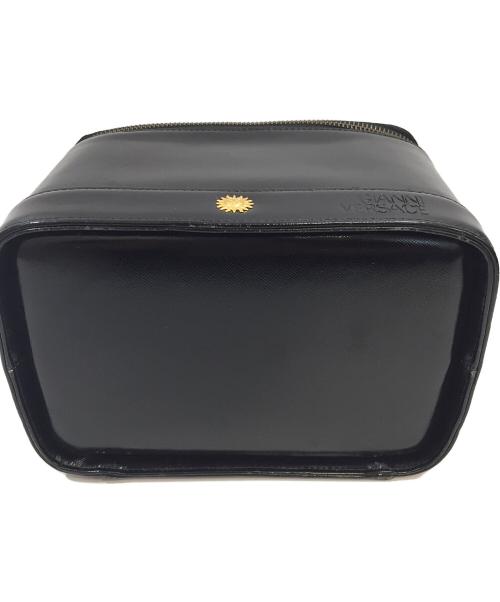 GIANNI VERSACE（ジャンニ・ヴェルサーチ）GIANNI VERSACE (ジャンニ・ヴェルサーチ) バニティポーチ ブラックの古着・服飾アイテム