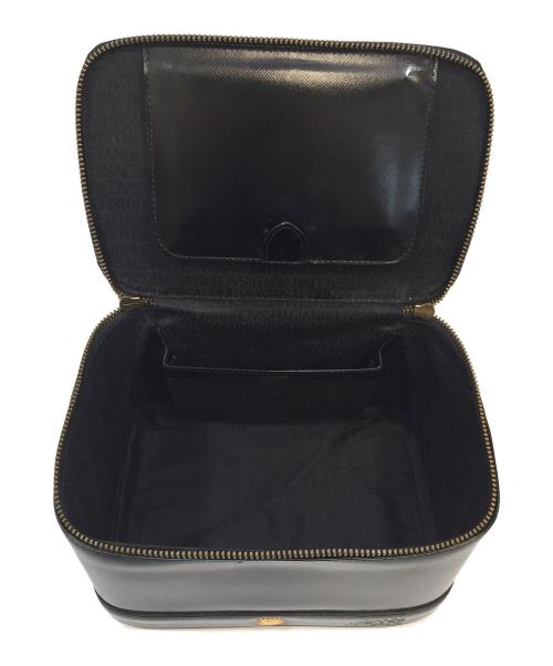 GIANNI VERSACE（ジャンニ・ヴェルサーチ）GIANNI VERSACE (ジャンニ・ヴェルサーチ) バニティポーチ ブラックの古着・服飾アイテム