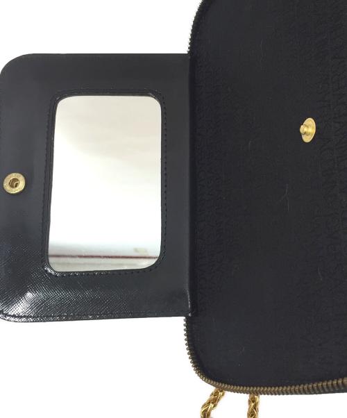 GIANNI VERSACE（ジャンニ・ヴェルサーチ）GIANNI VERSACE (ジャンニ・ヴェルサーチ) バニティポーチ ブラックの古着・服飾アイテム