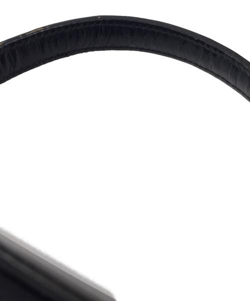 GIANNI VERSACE（ジャンニ・ヴェルサーチ）GIANNI VERSACE (ジャンニ・ヴェルサーチ) バニティポーチ ブラックの古着・服飾アイテム