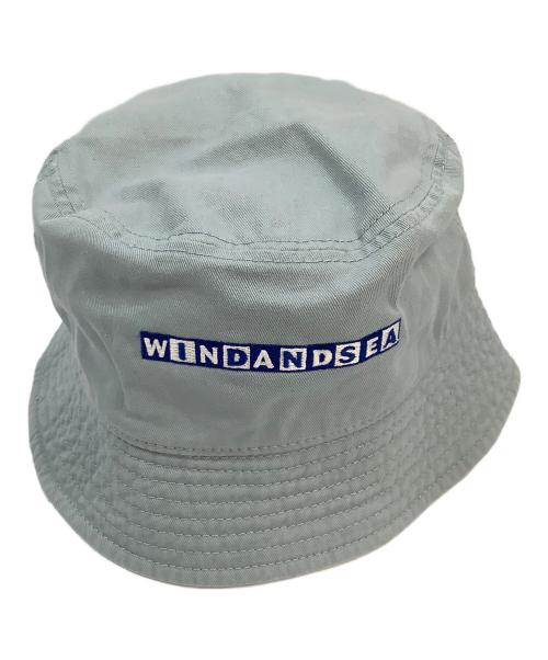 WIND AND SEA（ウィンダンシー）WIND AND SEA (ウィンダンシー) Choco Bucket Hat ブルー 未使用品の古着・服飾アイテム