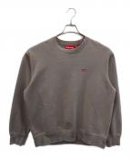 SUPREMEシュプリーム）の古着「クルーネックスウェット」｜ベージュ