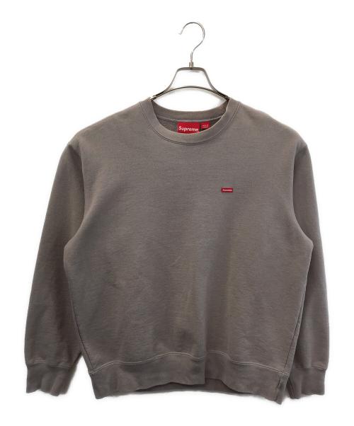 SUPREME（シュプリーム）SUPREME (シュプリーム) クルーネックスウェット ベージュ サイズ:Sの古着・服飾アイテム