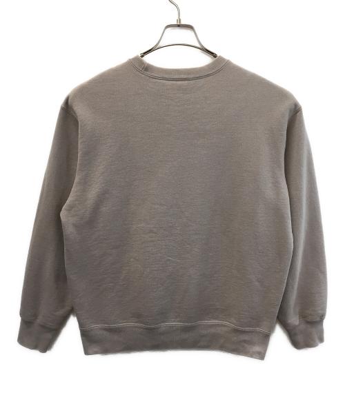 SUPREME（シュプリーム）SUPREME (シュプリーム) クルーネックスウェット ベージュ サイズ:Sの古着・服飾アイテム