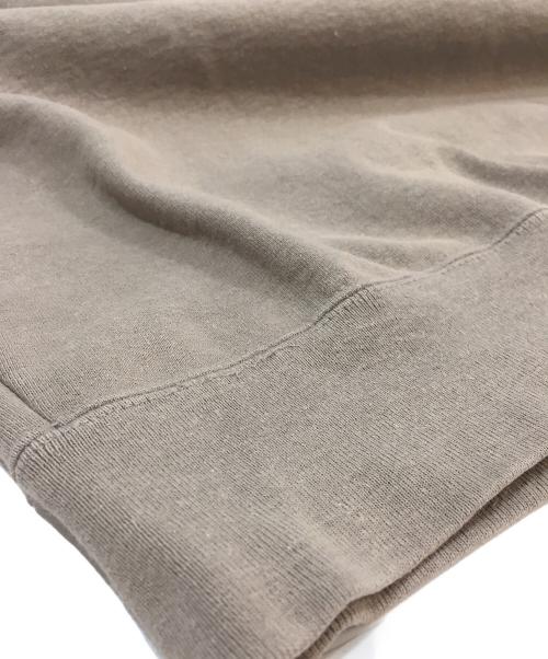 SUPREME（シュプリーム）SUPREME (シュプリーム) クルーネックスウェット ベージュ サイズ:Sの古着・服飾アイテム