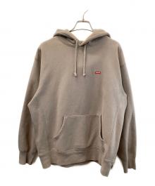 SUPREME（シュプリーム）の古着「パーカー」｜ベージュ