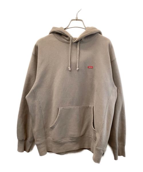 SUPREME（シュプリーム）SUPREME (シュプリーム) パーカー ベージュ サイズ:Sの古着・服飾アイテム