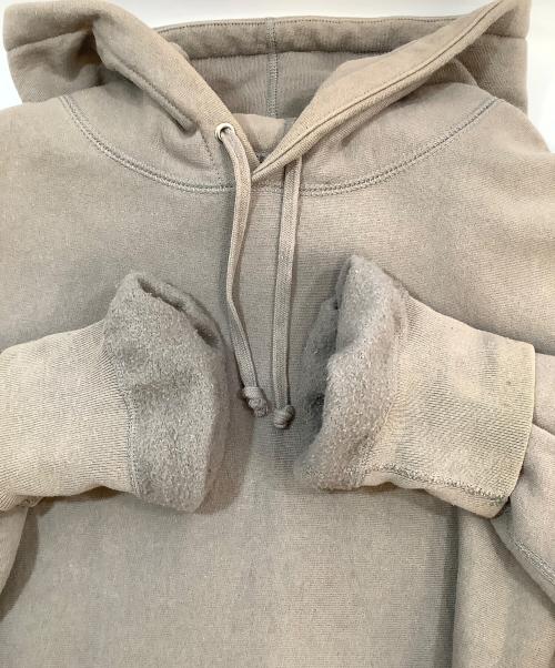 SUPREME（シュプリーム）SUPREME (シュプリーム) パーカー ベージュ サイズ:Sの古着・服飾アイテム