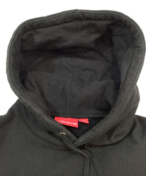SUPREME（シュプリーム）SUPREME (シュプリーム) パーカー ブラック サイズ:Sの古着・服飾アイテム