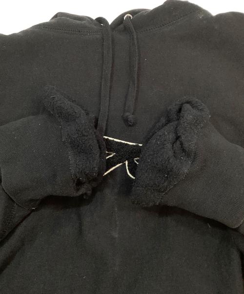 SUPREME（シュプリーム）SUPREME (シュプリーム) パーカー ブラック サイズ:Sの古着・服飾アイテム