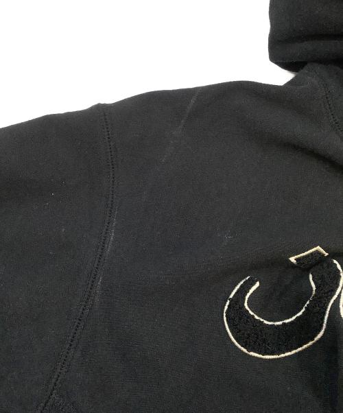 SUPREME（シュプリーム）SUPREME (シュプリーム) パーカー ブラック サイズ:Sの古着・服飾アイテム