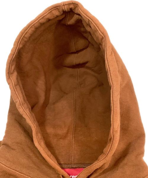 SUPREME（シュプリーム）SUPREME (シュプリーム) パーカー ブラウン サイズ:Sの古着・服飾アイテム