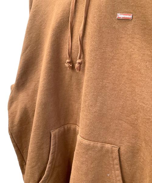 SUPREME（シュプリーム）SUPREME (シュプリーム) パーカー ブラウン サイズ:Sの古着・服飾アイテム