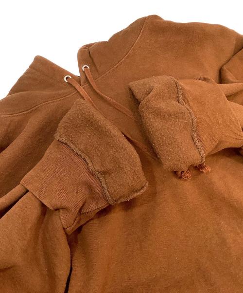 SUPREME（シュプリーム）SUPREME (シュプリーム) パーカー ブラウン サイズ:Sの古着・服飾アイテム