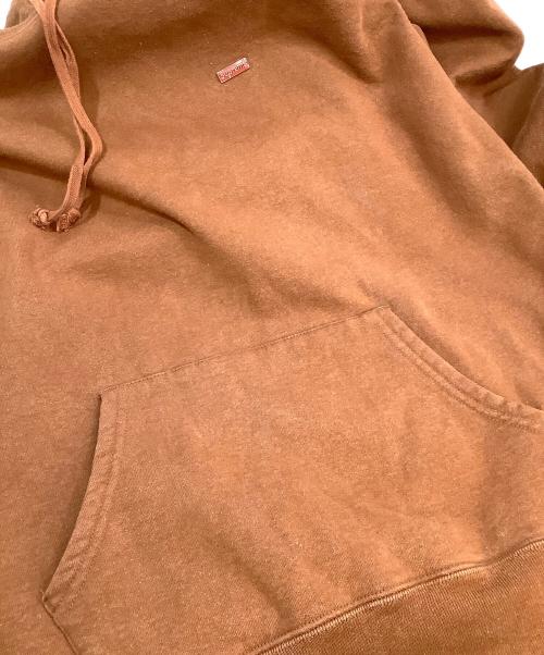 SUPREME（シュプリーム）SUPREME (シュプリーム) パーカー ブラウン サイズ:Sの古着・服飾アイテム