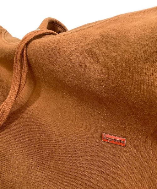 SUPREME（シュプリーム）SUPREME (シュプリーム) パーカー ブラウン サイズ:Sの古着・服飾アイテム