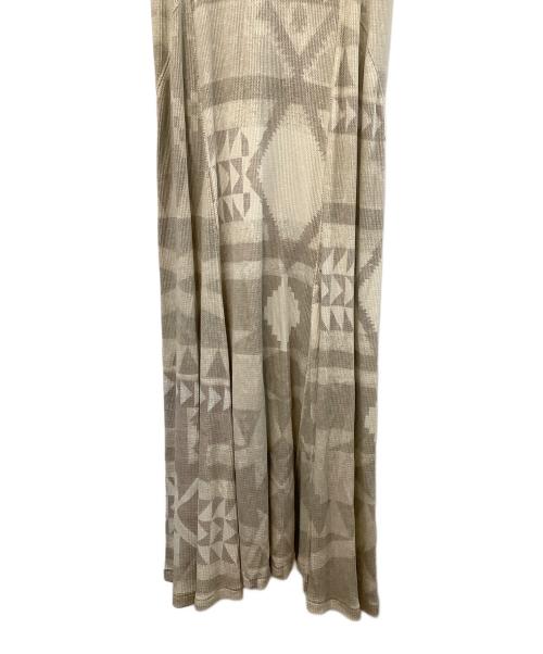 POLO RALPH LAUREN（ポロ・ラルフローレン）POLO RALPH LAUREN (ポロ・ラルフローレン) 長袖ワンピース ベージュ サイズ:XS 未使用品の古着・服飾アイテム