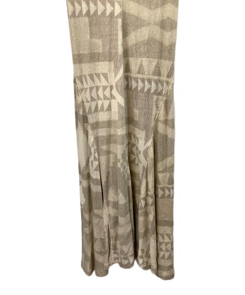 POLO RALPH LAUREN（ポロ・ラルフローレン）POLO RALPH LAUREN (ポロ・ラルフローレン) 長袖ワンピース ベージュ サイズ:XS 未使用品の古着・服飾アイテム