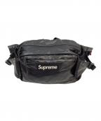 SUPREMEシュプリーム）の古着「ウエストバッグ」｜ブラック