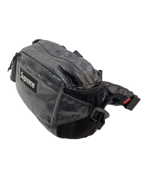 SUPREME（シュプリーム）SUPREME (シュプリーム) ウエストバッグ ブラックの古着・服飾アイテム