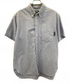 stussyステューシー）の古着「半袖シャツ」｜ブルー