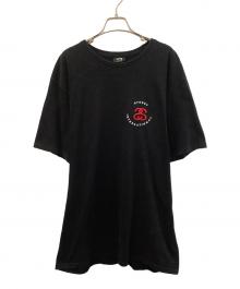 stussy（ステューシー）の古着「半袖カットソー」｜ブラック