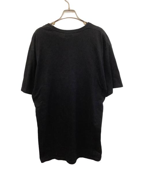 stussy（ステューシー）stussy (ステューシー) 半袖カットソー ブラック サイズ:Lの古着・服飾アイテム