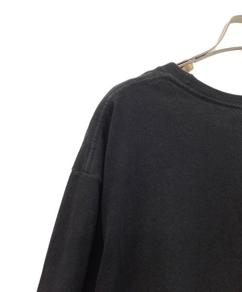 stussy（ステューシー）stussy (ステューシー) 半袖カットソー ブラック サイズ:Lの古着・服飾アイテム