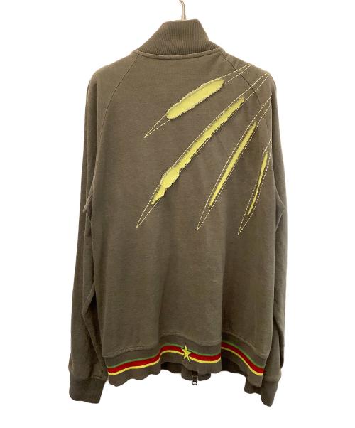 PUMA（プーマ）PUMA (プーマ) トラックジャケット グレー サイズ:Mの古着・服飾アイテム