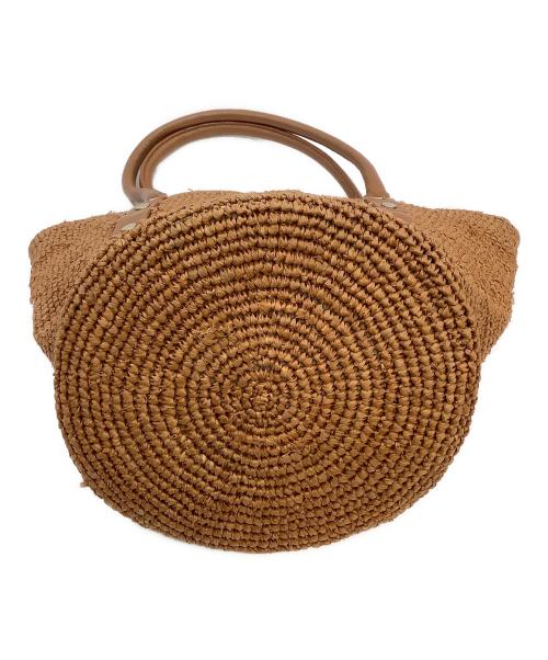 HELEN KAMINSKI（ヘレンカミンスキー）HELEN KAMINSKI (ヘレンカミンスキー) トートバッグ ブラウンの古着・服飾アイテム