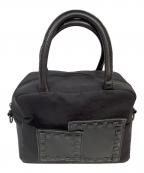 慈雨ジウ）の古着「2WAYバッグ」｜ブラック