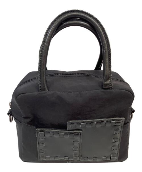 慈雨（ジウ）慈雨 (ジウ) 2WAYバッグ ブラックの古着・服飾アイテム