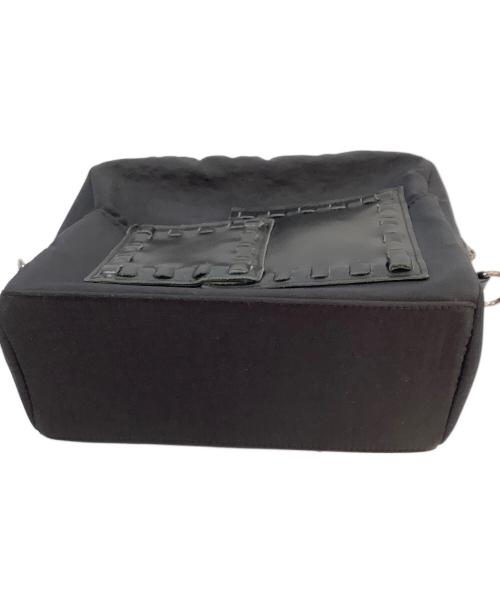 慈雨（ジウ）慈雨 (ジウ) 2WAYバッグ ブラックの古着・服飾アイテム