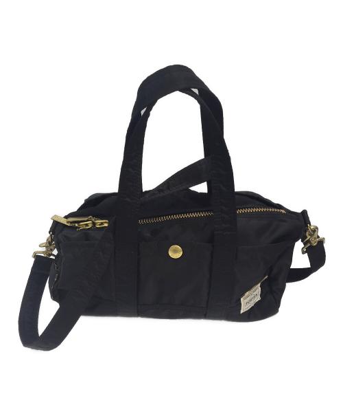 X-GIRL（エックスガール）X-GIRL (エックスガール) PORTER (ポーター) 2WAYバッグ ブラックの古着・服飾アイテム