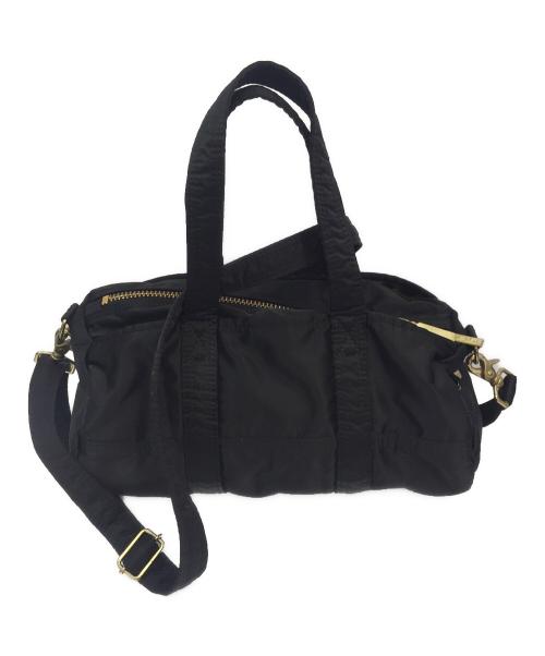 X-GIRL（エックスガール）X-GIRL (エックスガール) PORTER (ポーター) 2WAYバッグ ブラックの古着・服飾アイテム