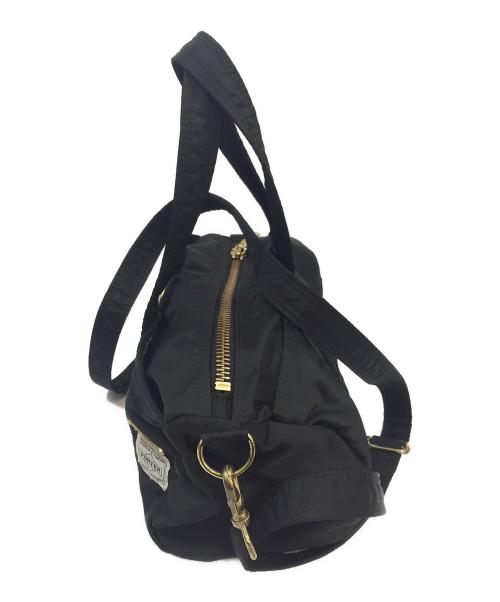 X-GIRL（エックスガール）X-GIRL (エックスガール) PORTER (ポーター) 2WAYバッグ ブラックの古着・服飾アイテム