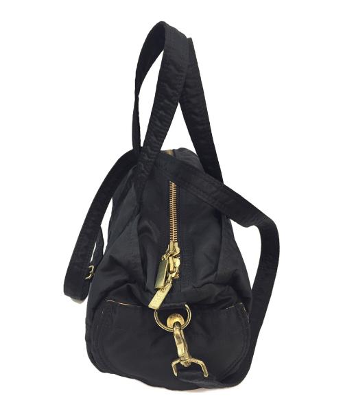 X-GIRL（エックスガール）X-GIRL (エックスガール) PORTER (ポーター) 2WAYバッグ ブラックの古着・服飾アイテム