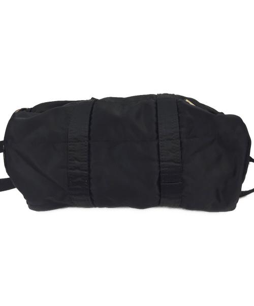 X-GIRL（エックスガール）X-GIRL (エックスガール) PORTER (ポーター) 2WAYバッグ ブラックの古着・服飾アイテム