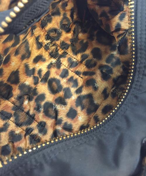 X-GIRL（エックスガール）X-GIRL (エックスガール) PORTER (ポーター) 2WAYバッグ ブラックの古着・服飾アイテム