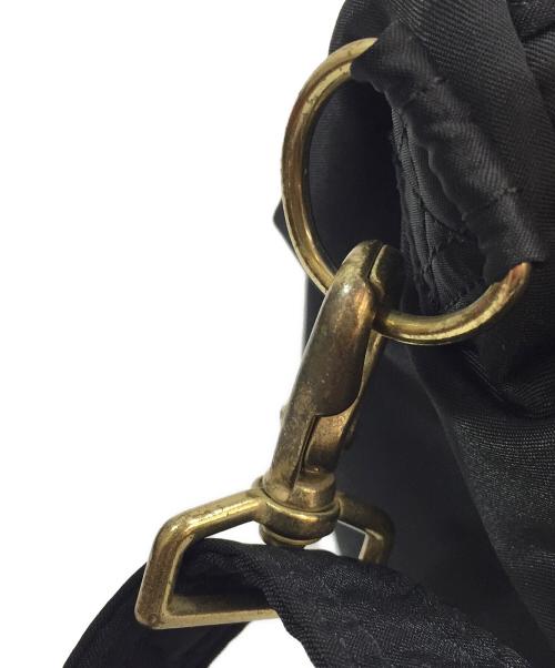 X-GIRL（エックスガール）X-GIRL (エックスガール) PORTER (ポーター) 2WAYバッグ ブラックの古着・服飾アイテム