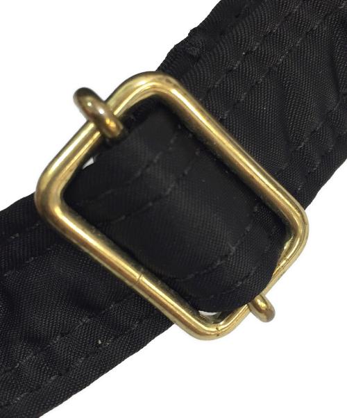 X-GIRL（エックスガール）X-GIRL (エックスガール) PORTER (ポーター) 2WAYバッグ ブラックの古着・服飾アイテム