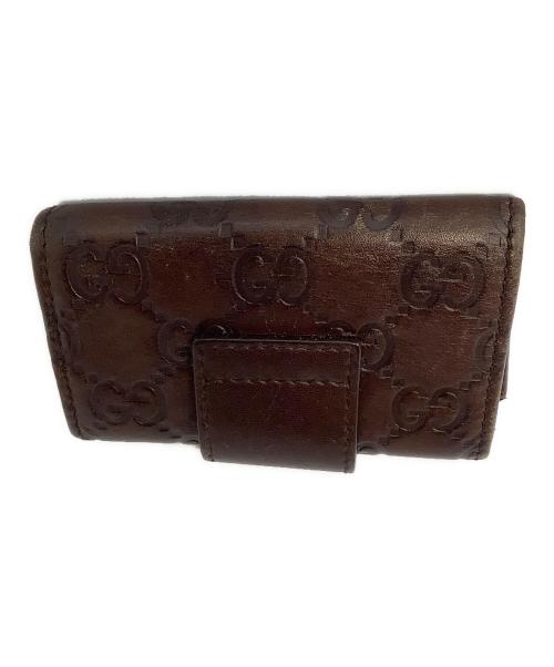 GUCCI（グッチ）GUCCI (グッチ) キーケース ブラウンの古着・服飾アイテム